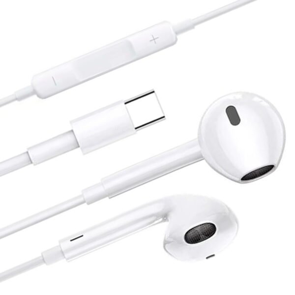 Fone de Ouvido USB-C (Tipo-C)
